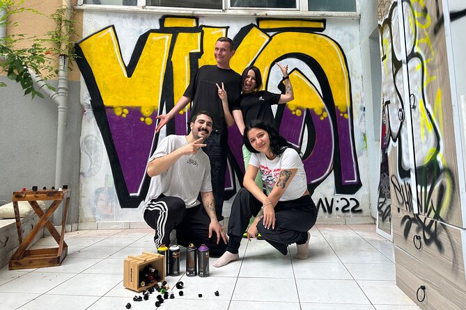 Istanbul Street Art Experience with Local Artists at Home Garden - Tools and letter basics that make your tag actually work