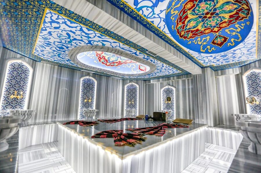 Istanbul Sultanahmet Turkish Bath Sultan Suleyman Bath - What a “Sultanahmet Turkish Bath” package really means (2 hours, end-to-end)