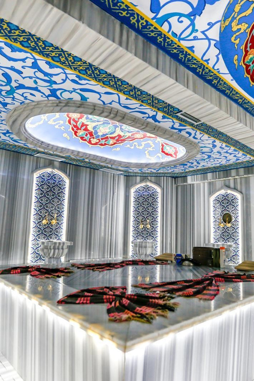 Istanbul Sultanahmet Turkish Bath Sultan Suleyman Bath - The steam and sauna hour: included, but small-room reality can vary