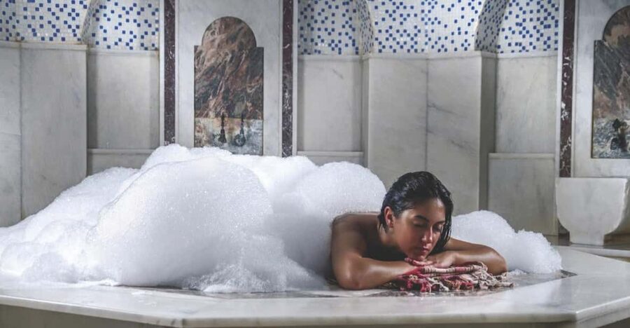 Istanbul Sultanahmet Turkish Bath Sultan Suleyman Bath - Couples hamam: romantic in marketing, variable in execution