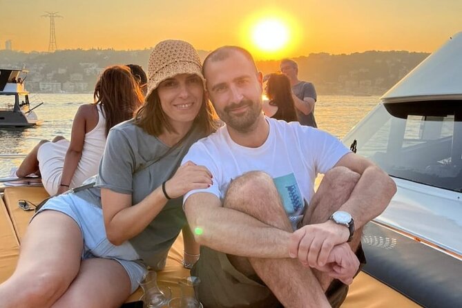 Istanbul Sunset Cruise on Luxury Yacht - Guided Group Cruise - A 2-hour Bosphorus sunset, small-group style from Kabataş