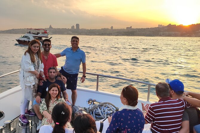 Istanbul Sunset Cruise on Luxury Yacht - Guided Group Cruise - Bebek and Arnavutköy: older shores, calmer streets, seaside mansions