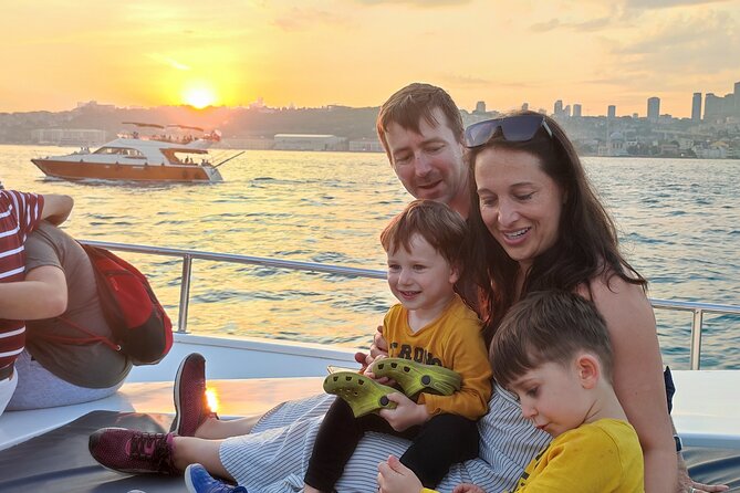 Istanbul Sunset Cruise on Luxury Yacht - Guided Group Cruise - Why this luxury yacht feels calmer than bigger Bosphorus cruises