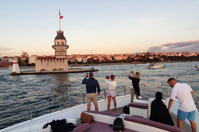 Istanbul Sunset Cruise on the Bosphorus - Maiden’s Tower and the light shift you’ll feel in your bones