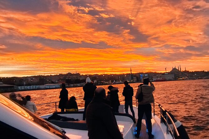 Istanbul Sunset Cruise on the Bosphorus - Old Istanbul from the water: seeing Hagia Sophia, the Blue Mosque, Topkapi, and more