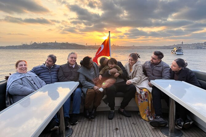 Istanbul Sunset Cruise on the Bosphorus - Comfort on board: smooth sailing, WiFi, and the little things that add up