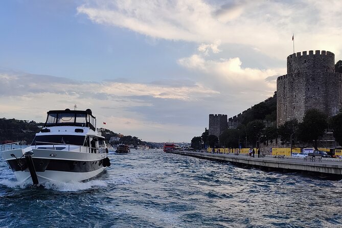 Istanbul Sunset Cruise With Luxury Yacht On Bosphorus - Anadoluhisarı and the narrowest point idea