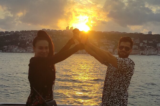Istanbul Sunset Cruise With Luxury Yacht On Bosphorus - Beylerbeyi Palace and the Maiden’s Tower moment