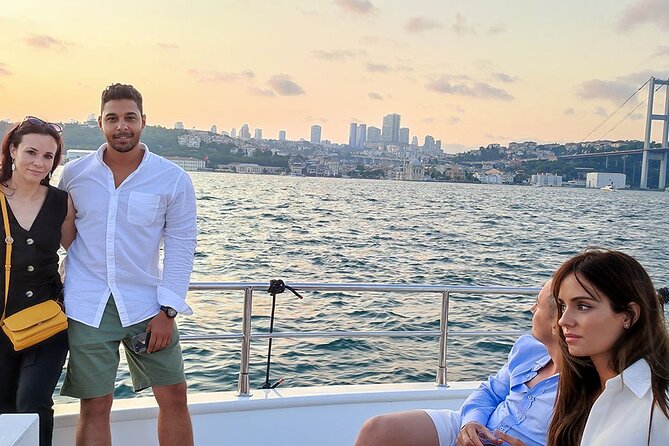 Istanbul Sunset Cruise With Luxury Yacht On Bosphorus - Golden Horn and Galata Tower area: the shoreline story you almost miss