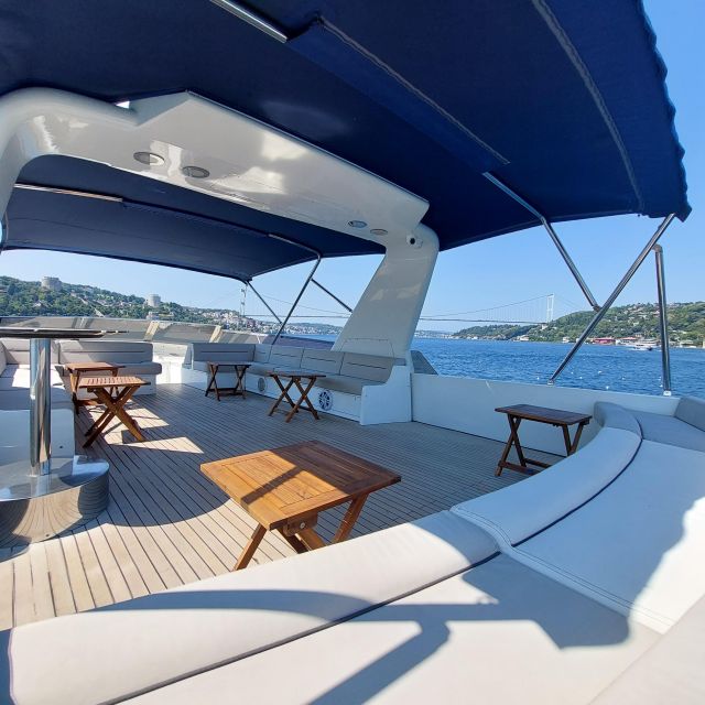 İstanbul: Sunset Cruise with Refreshments - The bridges and fortresses section, where the Bosphorus feels strategic