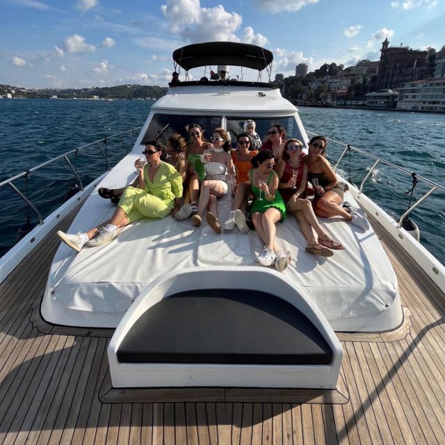 Istanbul: Sunset or Day Small-Group Yacht Cruise with Snacks - Sunset vs daytime: which one fits your mood