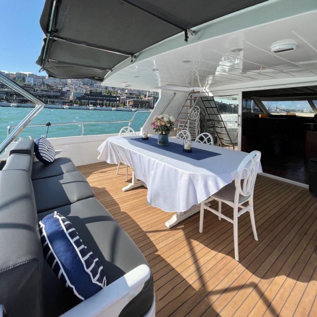 Istanbul: Sunset or Day Small-Group Yacht Cruise with Snacks - What you actually eat and drink on the yacht