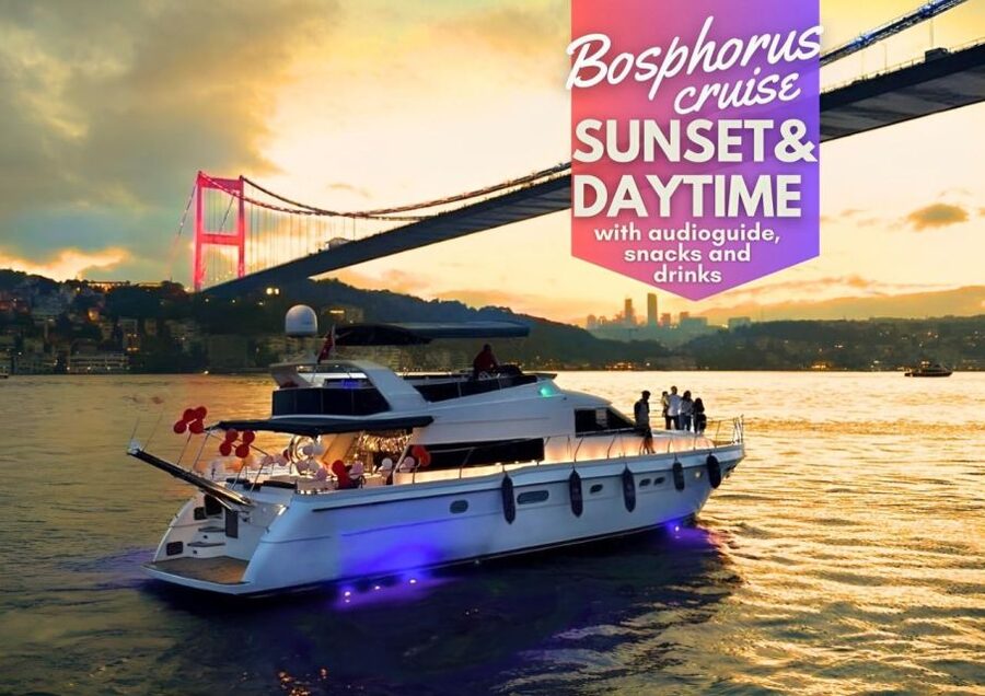 Istanbul: Sunset or Day Small-Group Yacht Cruise with Snacks - Getting on board: where you start and what that means