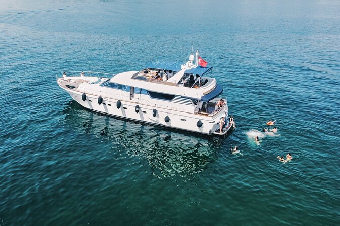 Istanbul Sunset Yacht Cruise on the Bosphorus with Transfers - The Route From Galataport: Dolmabahçe, Çırağan, and Ortaköy Mosque