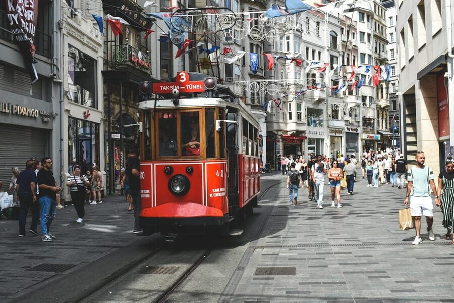 Istanbul: Taksim District Half-Day Walking Tour - Key highlights worth planning for