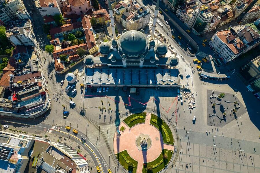 Istanbul: Taksim District Half-Day Walking Tour - Timing, walking pace, and what to wear