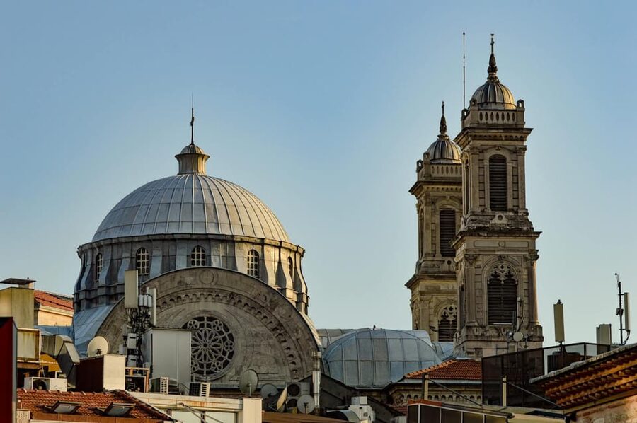 Istanbul: Taksim District Half-Day Walking Tour - Beyoğlu side streets for bookstores, galleries, and pub energy