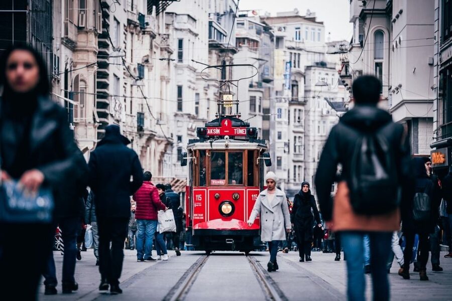 Istanbul: Taksim District Half-Day Walking Tour - Coffee break on a pedestrian avenue that keeps talking