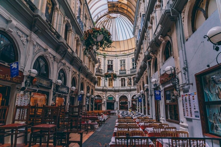 Istanbul: Taksim District Half-Day Walking Tour - A high school founded in 1481, and what that says about permanence