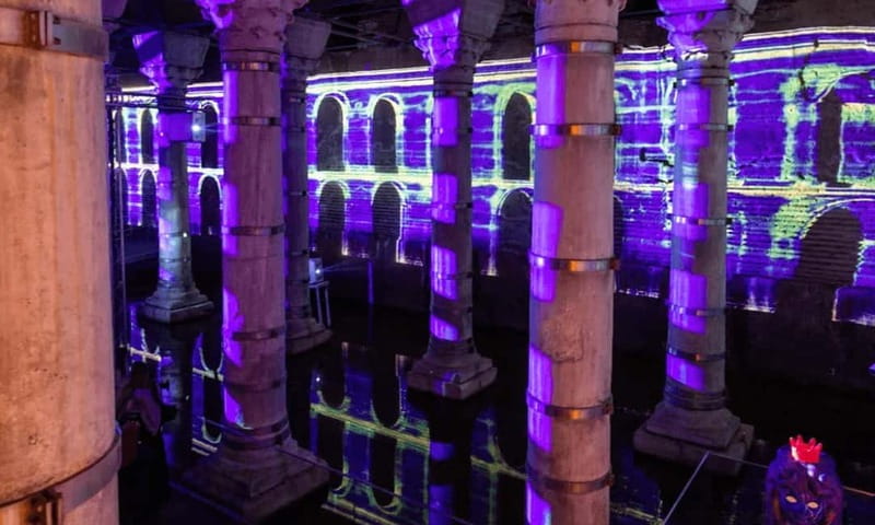 Istanbul: Theodosius Water Cistern Tickets & Audio Guide - Key highlights to care about