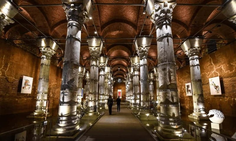 Istanbul: Theodosius Water Cistern Tickets & Audio Guide - What you actually get inside Şerefiye Sarnıcı