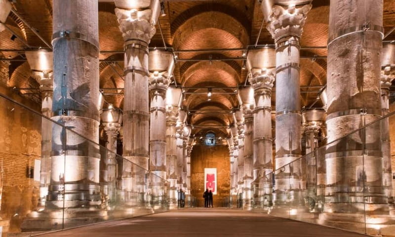 Istanbul: Theodosius Water Cistern Tickets & Audio Guide - The audio guide app: using it so you don’t miss the point