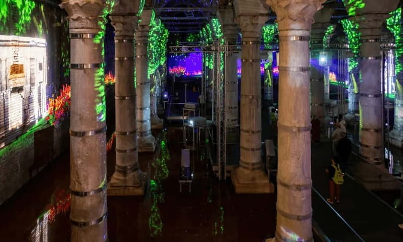 Istanbul: Theodosius Water Cistern Tickets & Audio Guide - QR ticket, express entry, and avoiding a hiccup at the door