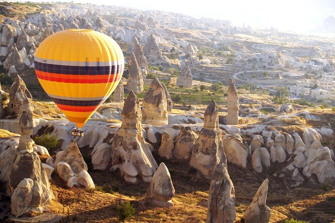 Istanbul to Cappadocia 2 Day Tour with Guide, Flights and Hotels - Istanbul to Cappadocia, minus the scramble