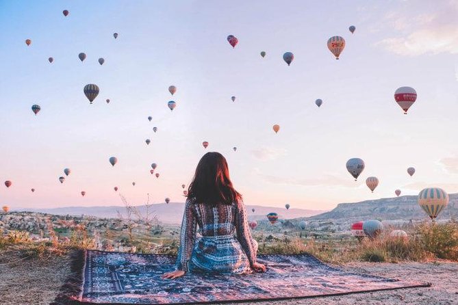 Istanbul to Cappadocia 2 Day Tour with Guide, Flights and Hotels - Day 2 in Cappadocia: Göreme views, open-air churches, and fairy chimneys