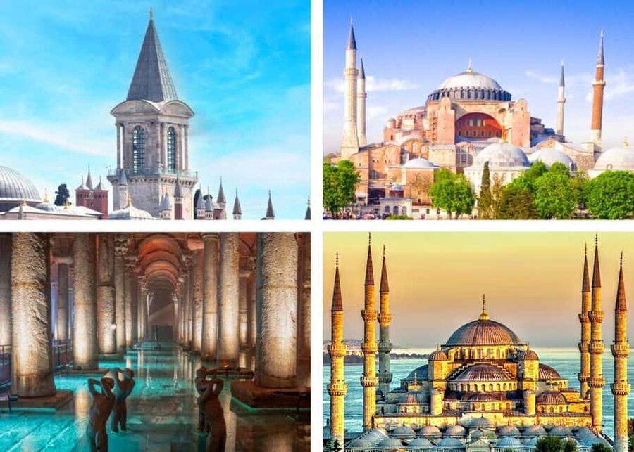 Istanbul: Topkapi, Hagia Sophia, Basilica & Blue Mosque Pass - Quick hits before you go