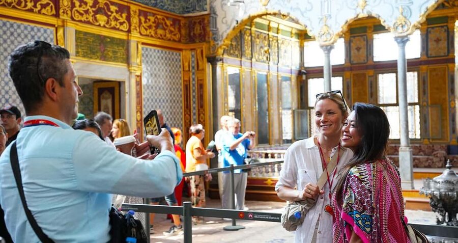 Istanbul: Topkapi, Harem Small Group Guided Tour & Historian - After the Tour: Unlimited Palace Time with an Audio Guide