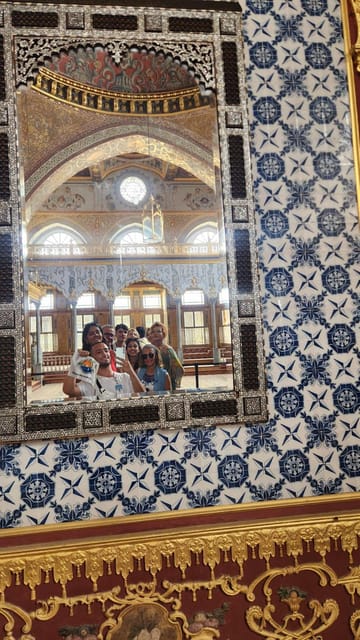 Istanbul : Topkapi Palace and Harem Entrance w/Audio Guide - Getting There: Vieri Jewellery and a Smooth Start at Topkapi