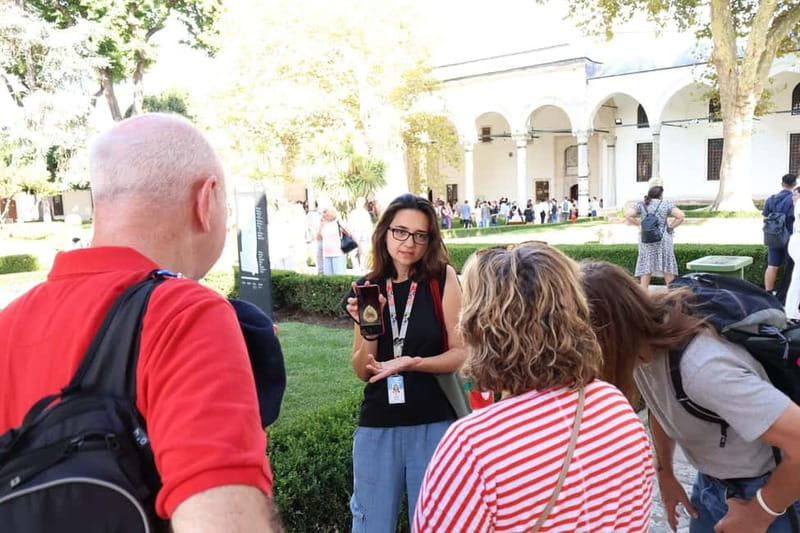 Istanbul: Topkapi Palace and Harem Museum Tour with Ticket - The Rooms, the Layout, and the Imperial Treasury Moment