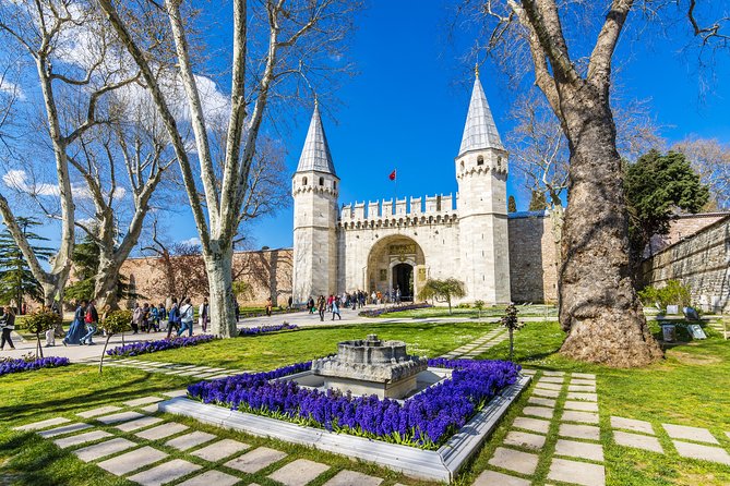 Istanbul: Topkapi Palace, Hagia Sophia & Blue Mosque - Blue Mosque (Sultan Ahmed Mosque): Iznik Tiles Plus Real Worship Rules