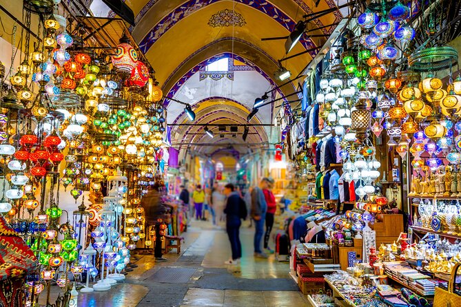 Istanbul: Topkapi Palace, Hagia Sophia & Blue Mosque - Grand Bazaar Free Time: Shopping Without Losing the Day