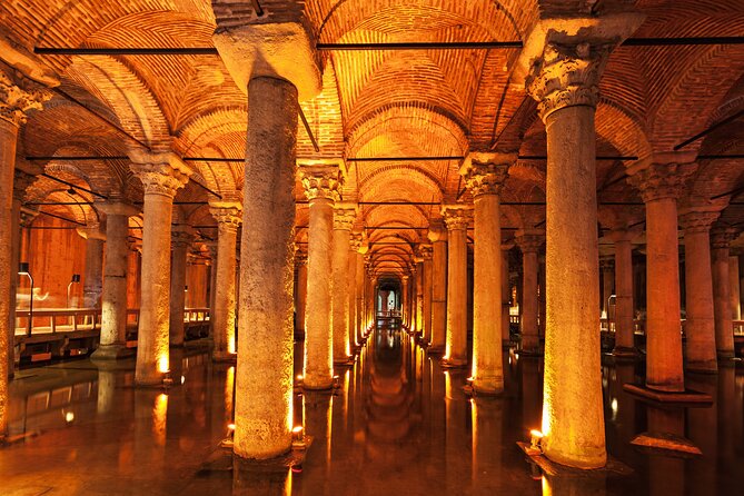Istanbul Tourist Pass: Skip-the-Line Entry to 100+Activities - The underground stop: Basilica Cistern and why it feels different