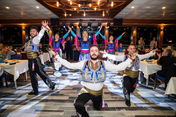 Istanbul Tourist Pass: Skip-the-Line Entry to 100+Activities - Evening Istanbul: Bosphorus dinner cruise plus whirling dervishes