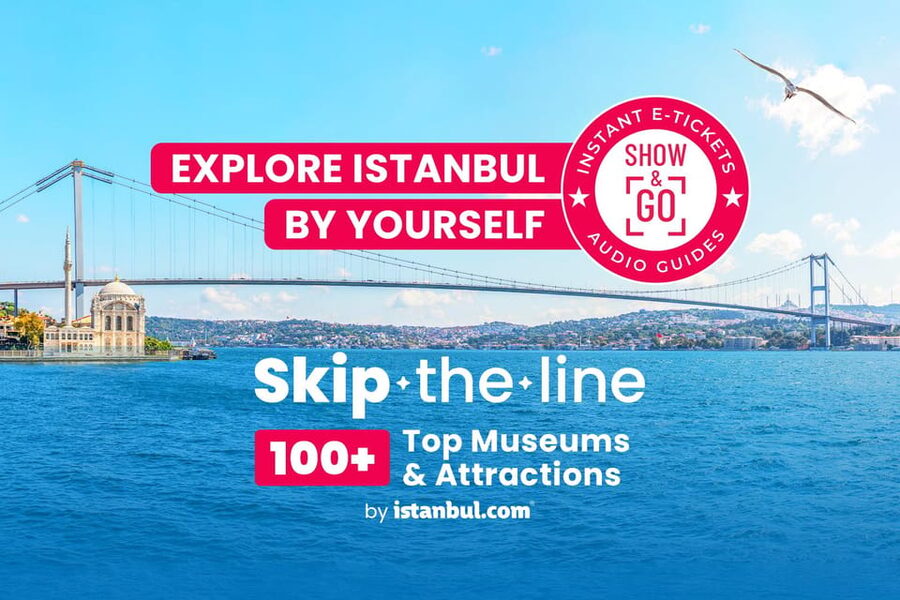 Istanbul: TouristPass Skip-the-Line Entry to 100+Attractions - Hagia Sophia, Blue Mosque, and Cisterns: Where the Pass Helps Most
