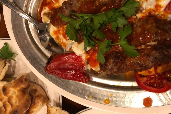 Istanbul Traditional Food Tour with Dinner on Off-Touristy-Path - Kadıköy food market time: savory tastings that feel like dinner