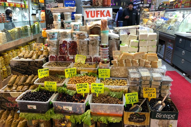 Istanbul Traditional Food Tour with Dinner on Off-Touristy-Path - Karaköy back streets for kebaps, meze, and kunefe