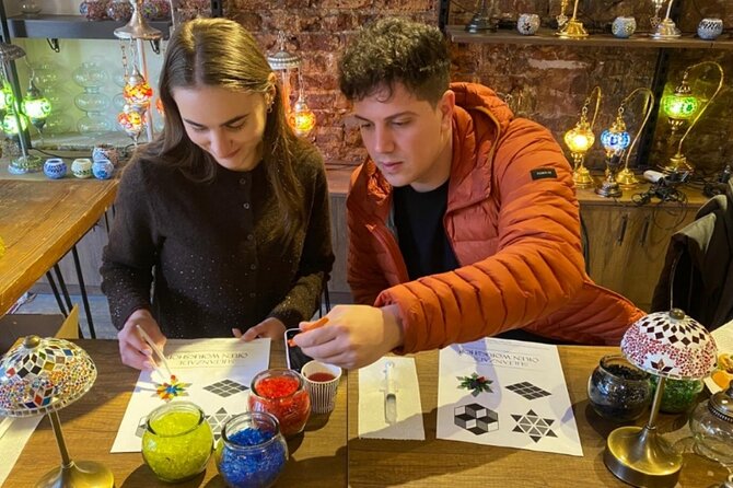 Istanbul Traditional Mosaic Lamp Workshop - Mosaic Lamp Making, In Plain Terms: What You Do During the 2 Hours