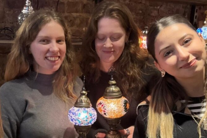 Istanbul Traditional Mosaic Lamp Workshop - Key Highlights at a Glance