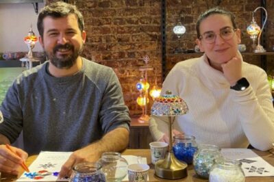 Traditional Mosaic Lamp Workshop