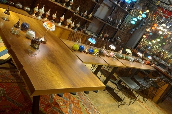 Istanbul Traditional Mosaic Lamp Workshop - Where It Happens in Beyoğlu: Meeting Point and Getting There