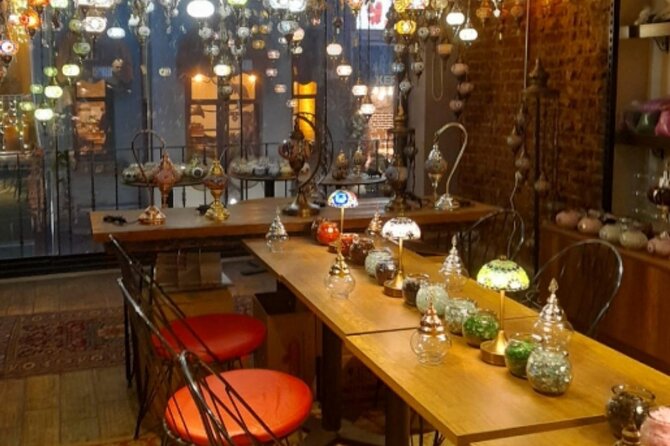 Istanbul Traditional Mosaic Lamp Workshop - How to Enjoy It More: Tips for First-Time Mosaic Makers