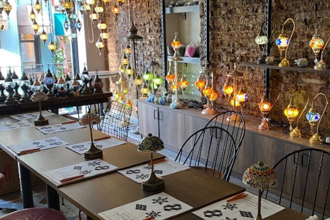 Istanbul Traditional Mosaic Lamp Workshop - Who This Workshop Suits Best