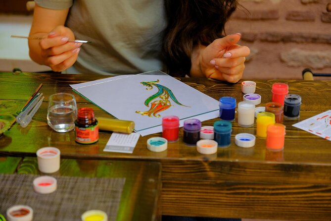 Istanbul: Traditional Stained Glass Painting Workshop - Key highlights worth your attention
