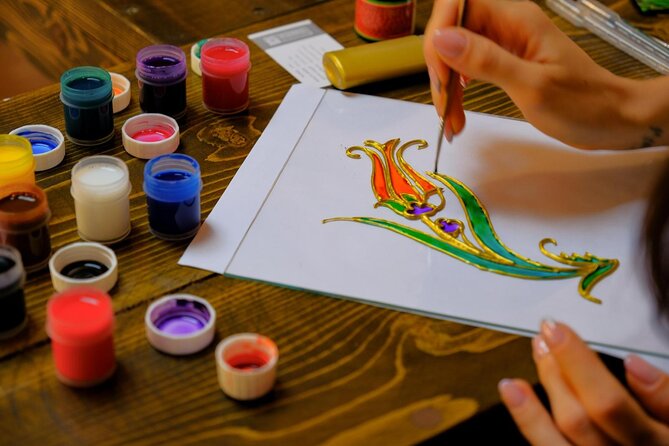 Istanbul: Traditional Stained Glass Painting Workshop - The 3-Hour Session Flow: From Color Choices to the Final Frame