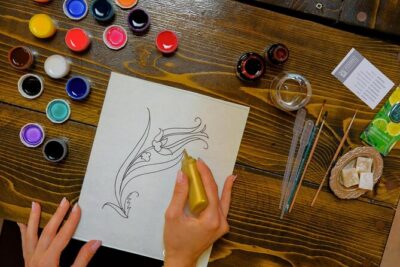 Traditional Stained Glass Painting Workshop