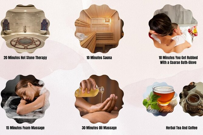 Istanbul Traditional Turkish Bath - The sauna and foam massage, the classic Turkish bath core
